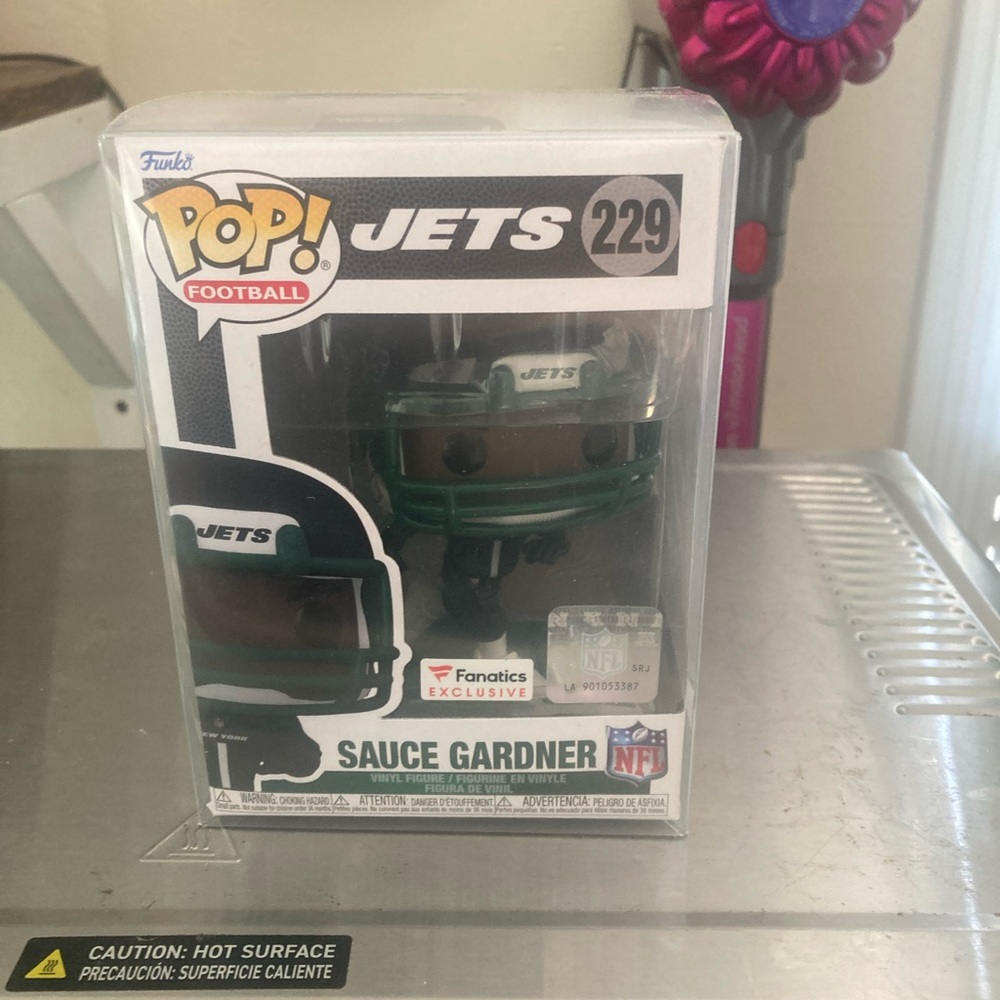 Fanatics exclusive sauce gardner funko pop new in box